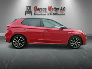SKODA Fabia 1.5 TSI Monte Carlo DSG