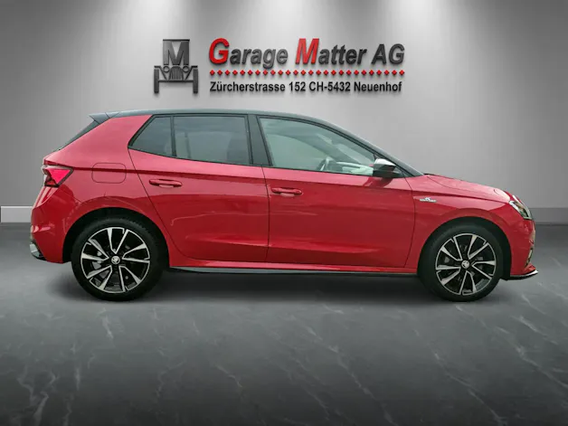 SKODA Fabia 1.5 TSI Monte Carlo DSG
