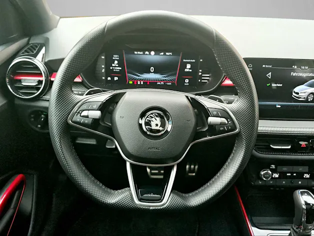 SKODA Fabia 1.5 TSI Monte Carlo DSG