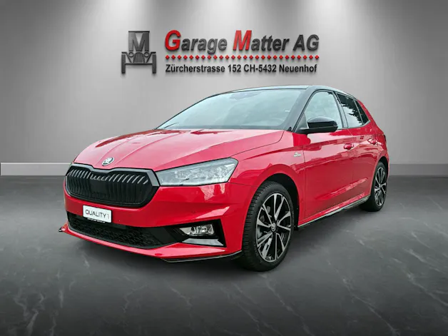 SKODA Fabia 1.5 TSI Monte Carlo DSG
