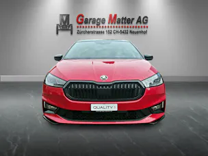 SKODA Fabia 1.5 TSI Monte Carlo DSG