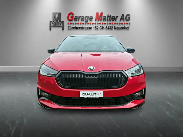 SKODA Fabia 1.5 TSI Monte Carlo DSG