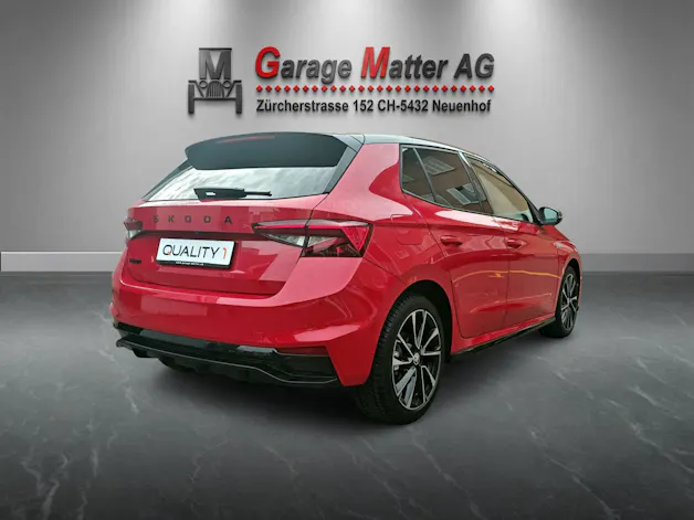 SKODA Fabia 1.5 TSI Monte Carlo DSG