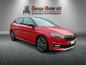 SKODA Fabia 1.5 TSI Monte Carlo DSG