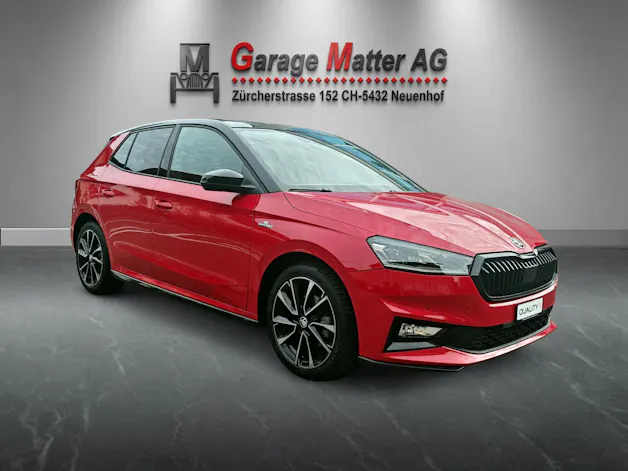 SKODA Fabia 1.5 TSI Monte Carlo DSG