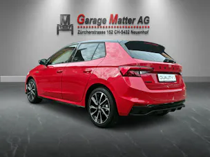 SKODA Fabia 1.5 TSI Monte Carlo DSG