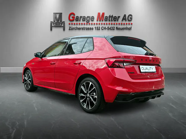 SKODA Fabia 1.5 TSI Monte Carlo DSG
