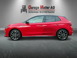 SKODA Fabia 1.5 TSI Monte Carlo DSG