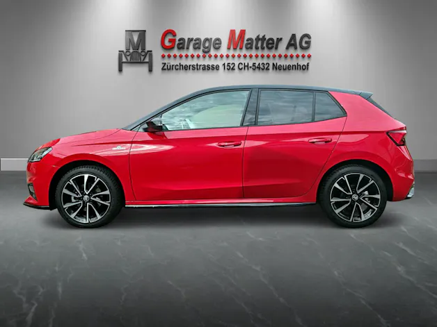 SKODA Fabia 1.5 TSI Monte Carlo DSG