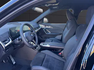 BMW X1 20d xDrive paddles