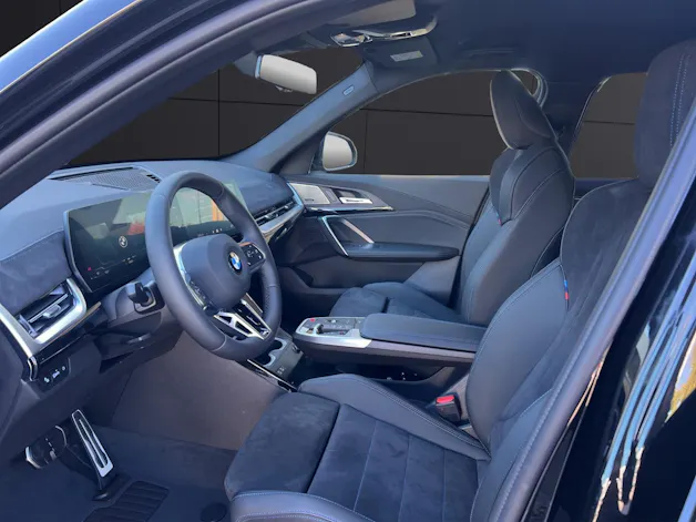 BMW X1 20d xDrive paddles
