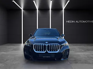 BMW X1 20d xDrive paddles