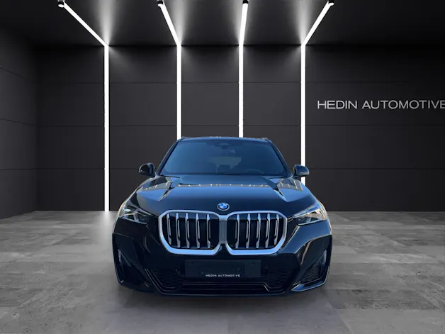 BMW X1 20d xDrive paddles