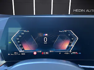 BMW X1 20d xDrive paddles