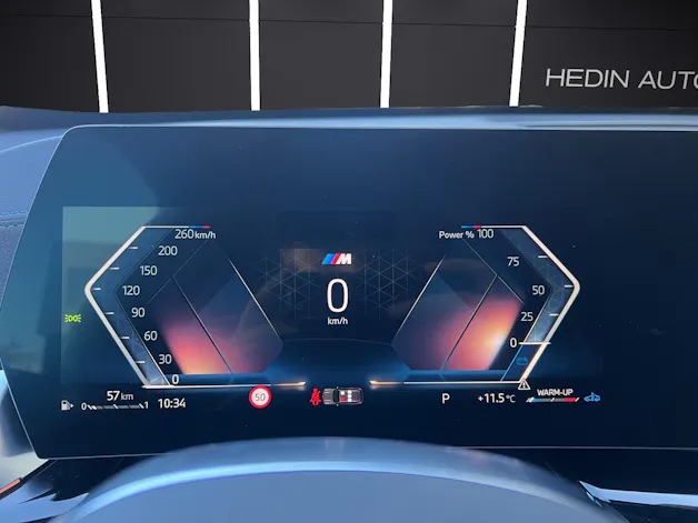 BMW X1 20d xDrive paddles