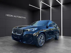 BMW X1 20d xDrive paddles