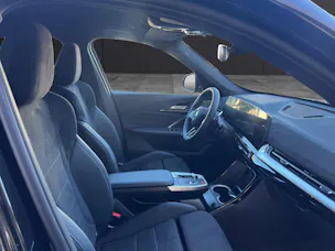 BMW X1 20d xDrive paddles