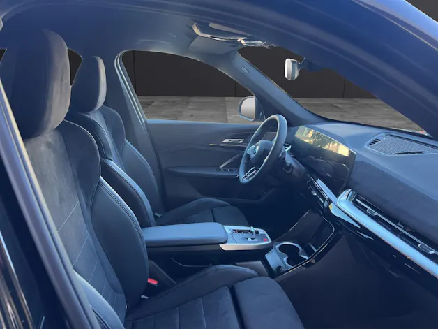 BMW X1 20d xDrive paddles