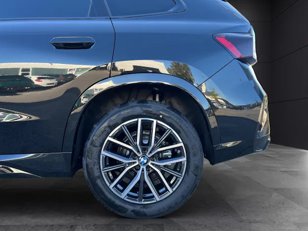 BMW X1 20d xDrive paddles