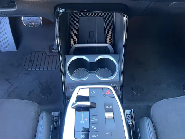 BMW X1 20d xDrive paddles