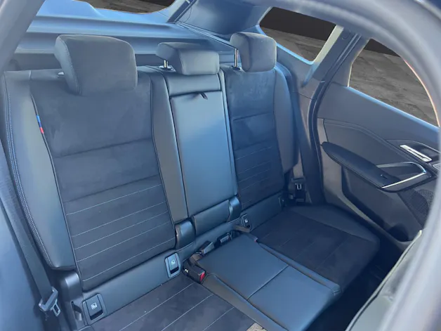 BMW X1 20d xDrive paddles
