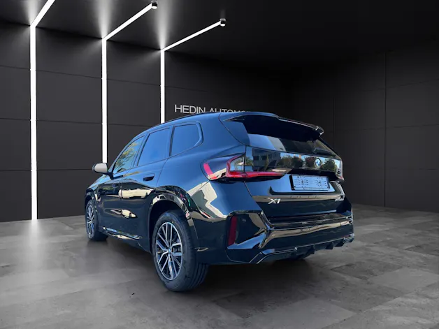 BMW X1 20d xDrive paddles