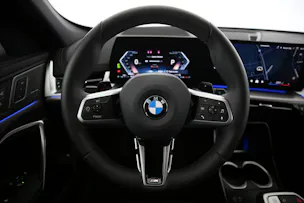 BMW X1 U11 23d xDrive paddles