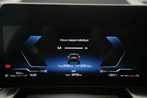 image du véhicule BMW X1 U11 23d xDrive paddles