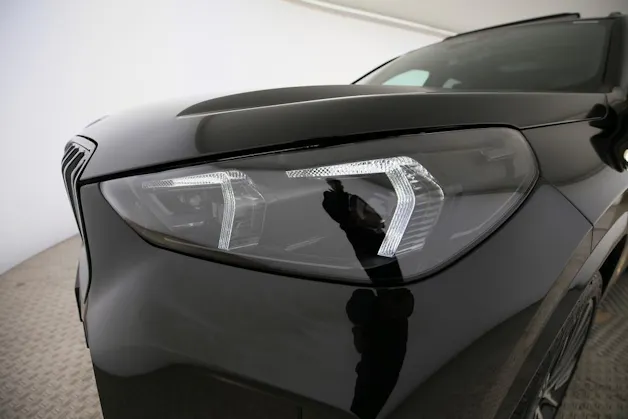 BMW X1 U11 23d xDrive paddles