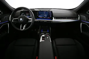 BMW X1 U11 23d xDrive paddles