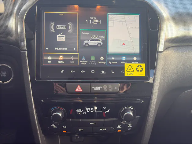 Suzuki Vitara 1.4 T Piz Sulai Top Hybrid 4x4