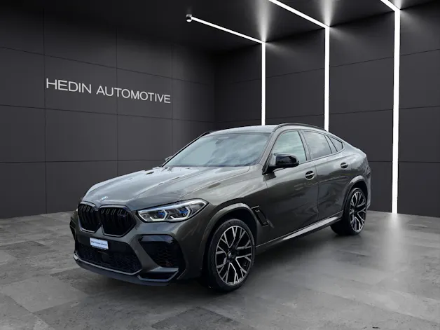 BMW X6 F96 M Competition