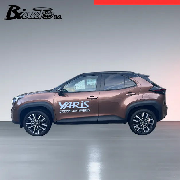 Toyota Yaris Cross 1.5 VVT-i HSD Premium AWD-i
