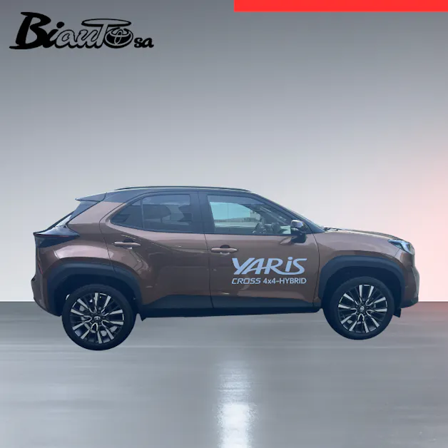 Toyota Yaris Cross 1.5 VVT-i HSD Premium AWD-i