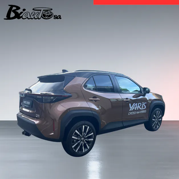 Toyota Yaris Cross 1.5 VVT-i HSD Premium AWD-i