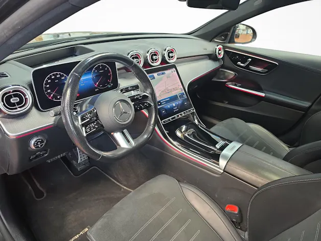 MERCEDES-BENZ C 220 d 4MATIC T-Modell Swiss Star AMG Line