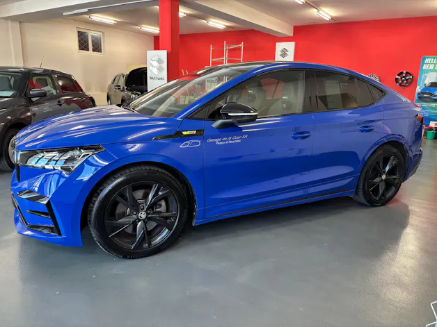 SKODA Enyaq Coupé iV RS 4x4