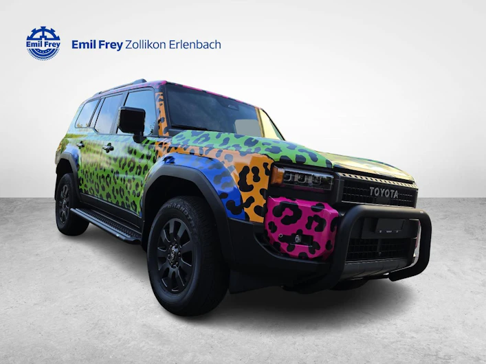 Fahrzeugbild TOYOTA LANDCRUISER