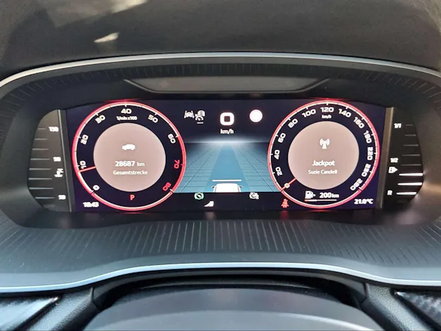 SKODA Octavia Combi 2.0 TSI RS DSG