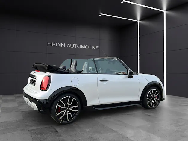 MINI Cabrio F67 2.0i John Cooper Works