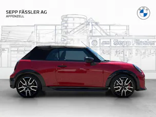 MINI Cooper John Cooper Works Cabriolet DKG
