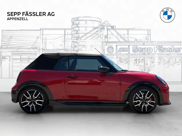MINI John Cooper Works Cabriolet DKG