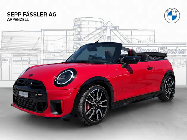 MINI John Cooper Works Cabriolet DKG
