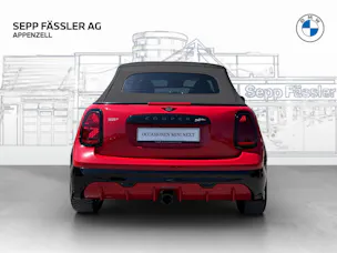MINI Cooper John Cooper Works Cabriolet DKG