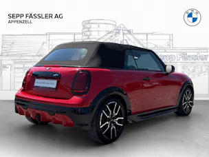 MINI Cooper John Cooper Works Cabriolet DKG