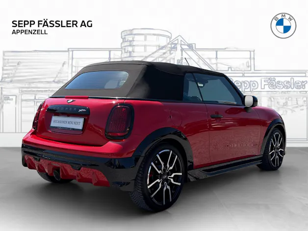 MINI John Cooper Works Cabriolet DKG