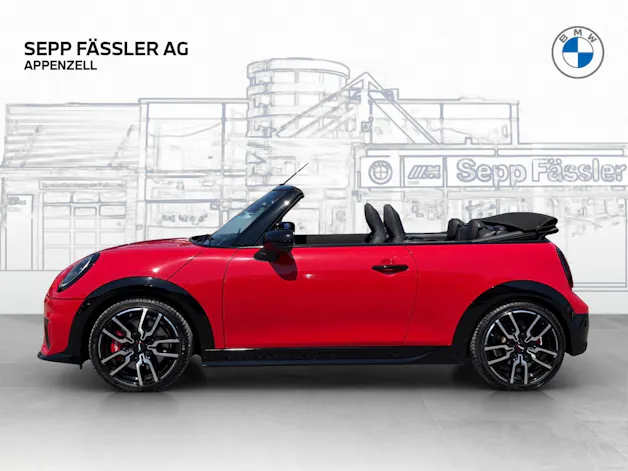 MINI John Cooper Works Cabriolet DKG