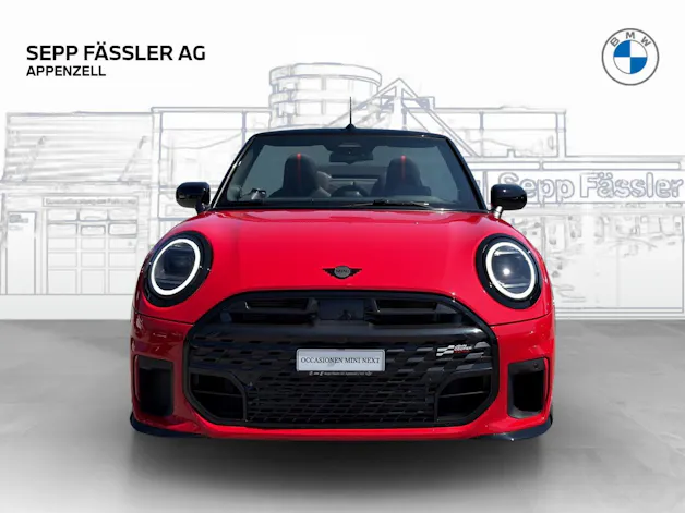 MINI John Cooper Works Cabriolet DKG