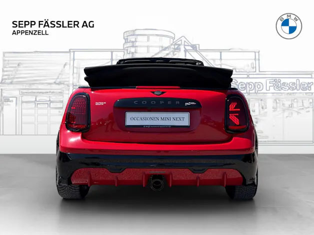 MINI John Cooper Works Cabriolet DKG