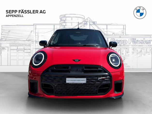 MINI John Cooper Works Cabriolet DKG